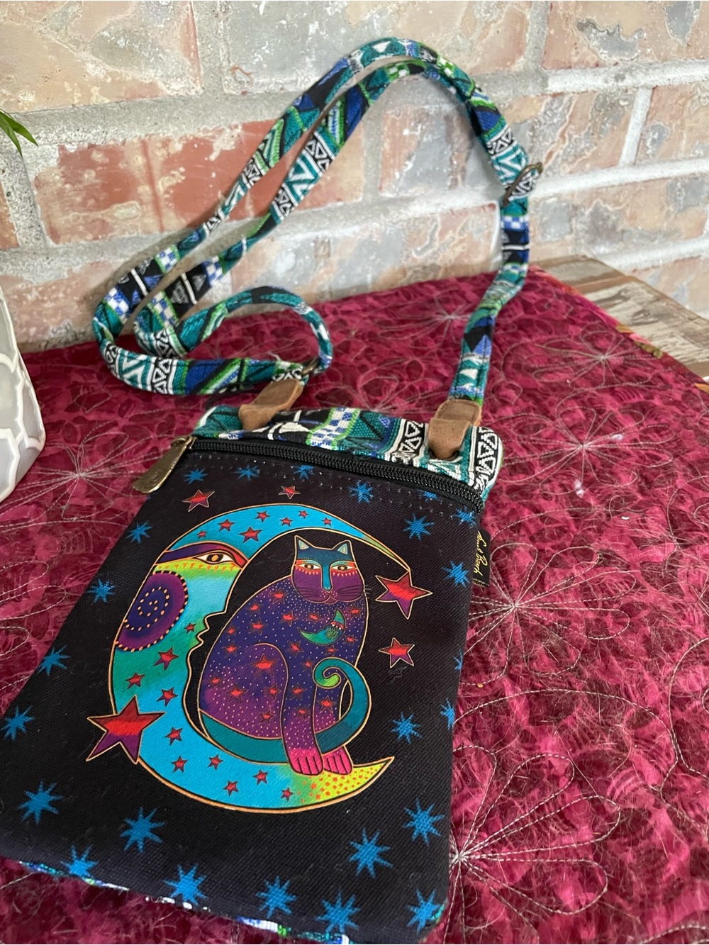 Laurel Burch Crossbody Bag